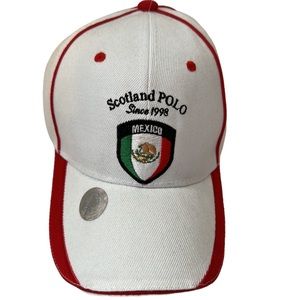 🌺 Scotland POLO Mexico Adjustable STARBOX CAPS Collection